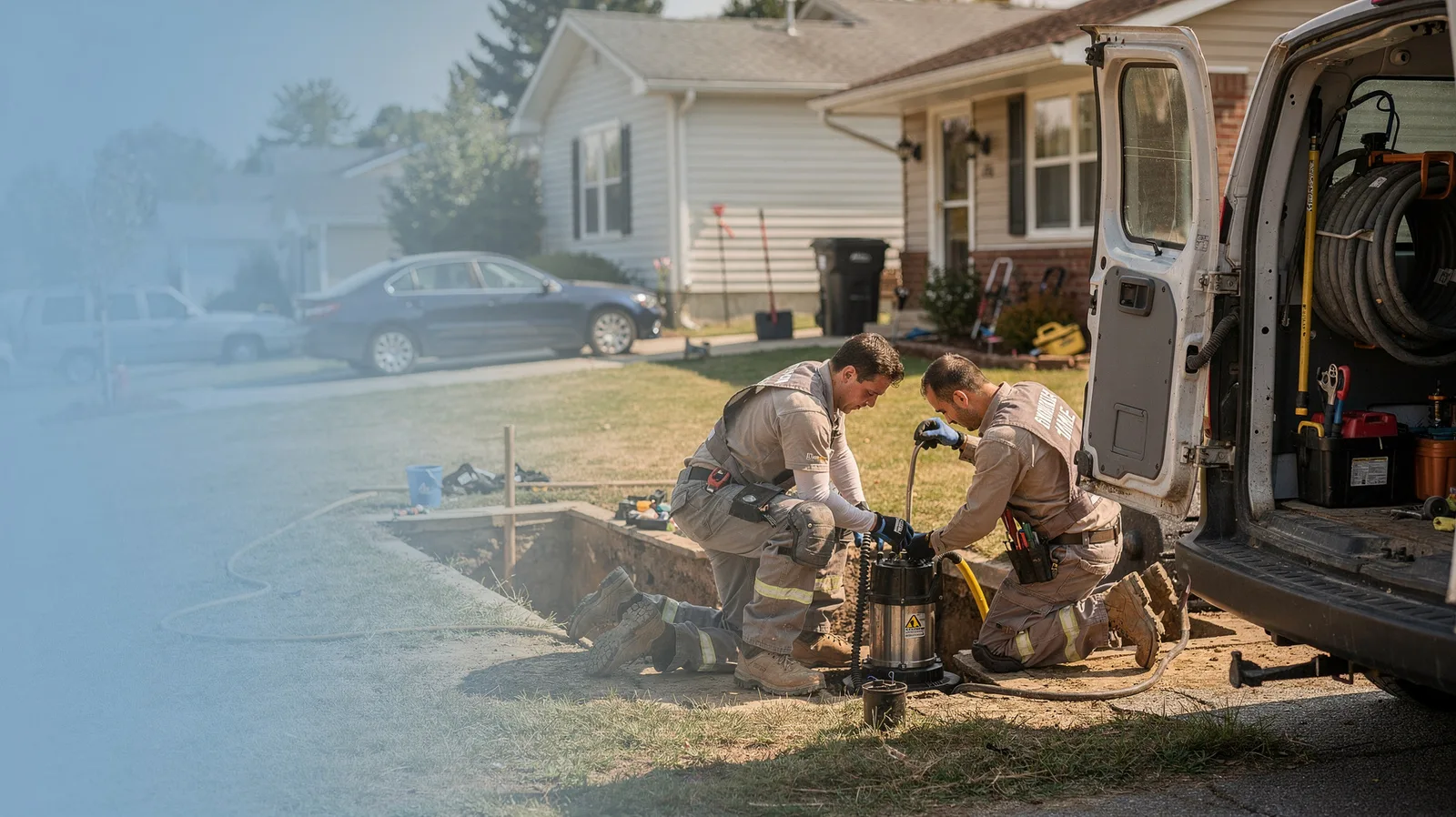 Sump Pump Installation in Newport, NE near me